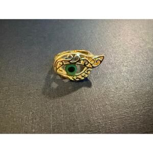 TJ Fallon Jewelry Evil Eye Ring Size 6